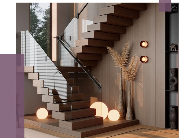 Изготовление и монтаж лестниц в Тайшете от 88273 руб. | ПРОЛЁТ-Тшт