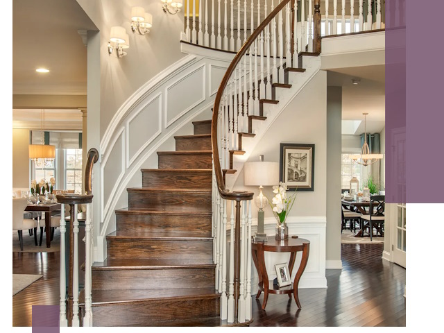 Изготовление лестниц под ключ в Тайшете — металлокаркас и отделка