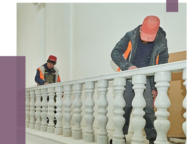 Реставрация деревянной лестницы в Тайшете от 8152 руб. 