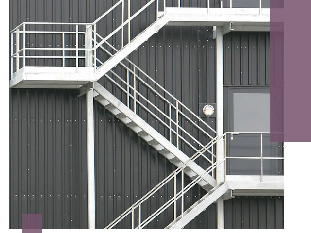 Изготовление и монтаж пожарных лестниц в Тайшете быстро и надежно