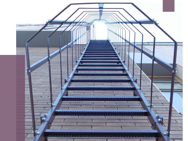 Изготовление пожарных лестниц в Тайшете от 33232 руб. | ПРОЛЁТ-Тшт