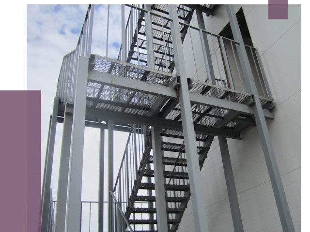 Монтаж пожарных лестниц в Тайшете от 7893 руб.