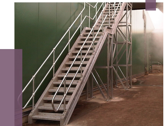 Демонтаж пожарных лестниц в Тайшете от 7477 руб.