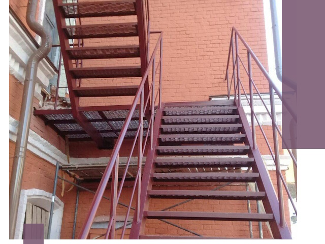 Демонтаж пожарных лестниц быстро и безопасно в Тайшете