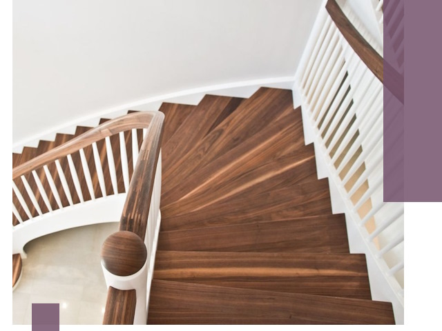 Деревянные лестницы под ключ в Тайшете — изготовление и монтаж