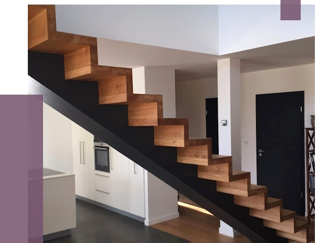 Изготовление деревянных лестниц в Тайшете от 88273 руб. | ПРОЛЁТ-Тшт