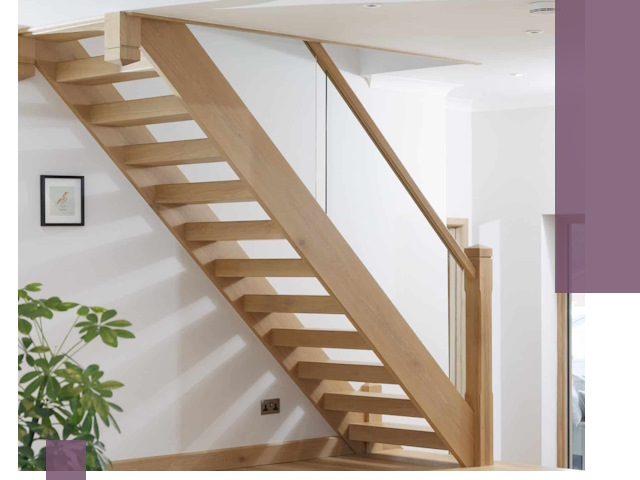 Изготовление деревянных лестниц под ключ в Тайшете для дома