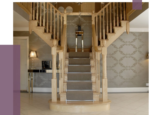 Монтаж деревянных лестниц в Тайшете от 7737 руб. 