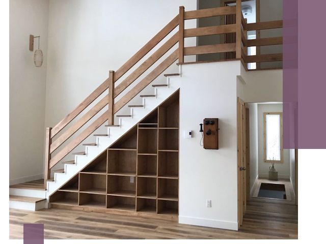 Монтаж деревянных лестниц под ключ в Тайшете, качественно и быстро