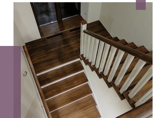 Ремонт деревянных лестниц в Тайшете от 5037 руб. 