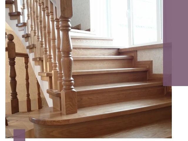 Реставрация деревянных лестниц в Тайшете — качественно и быстро