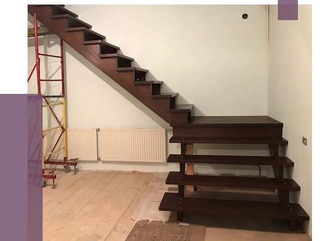 Демонтаж деревянных лестниц в Тайшете от 2015 руб.