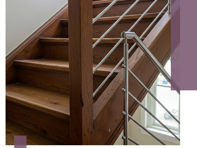 Демонтаж деревянных лестниц в Тайшете — быстро и аккуратно