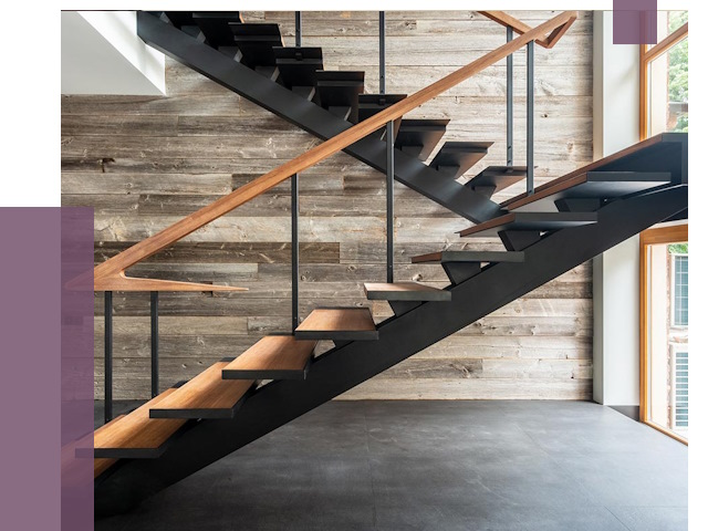 Металлические лестницы в Тайшете от 192123 руб. 