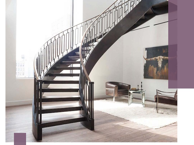 Металлические лестницы на заказ с монтажом и гарантией в Тайшете