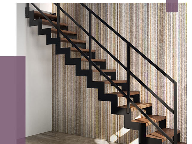 Изготовление металлических лестниц в Тайшете от 49329 руб. | ПРОЛЁТ-Тшт