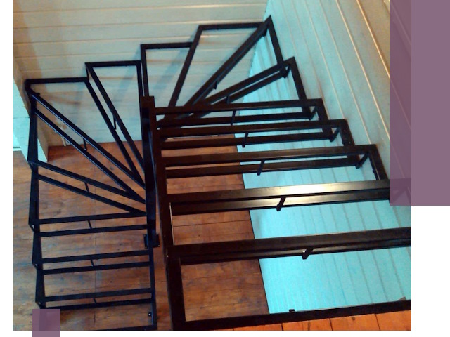 Изготовление металлических лестниц любой сложности в Тайшете