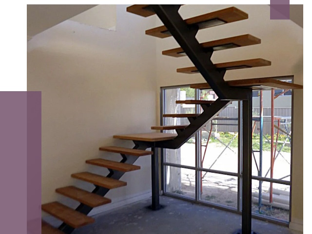 Ремонт металлических лестниц в Тайшете от 3323 руб. 