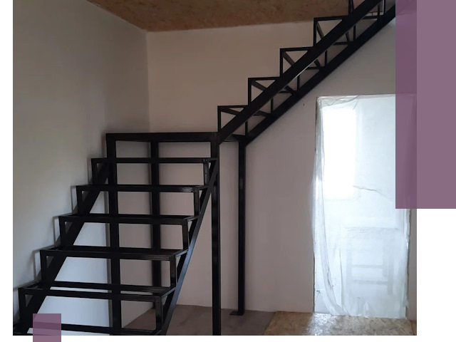 Ремонт металлических лестниц в Тайшете: быстро и надежно