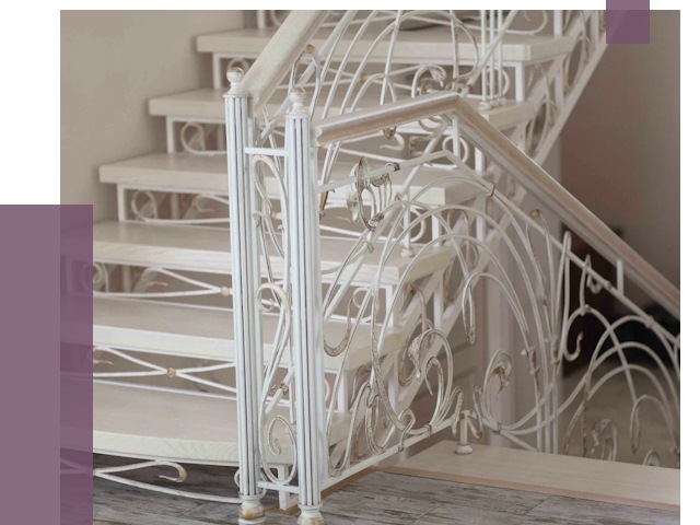 Изготовление кованых лестниц на заказ в Тайшете от 88273 руб. | ПРОЛЁТ-Тшт