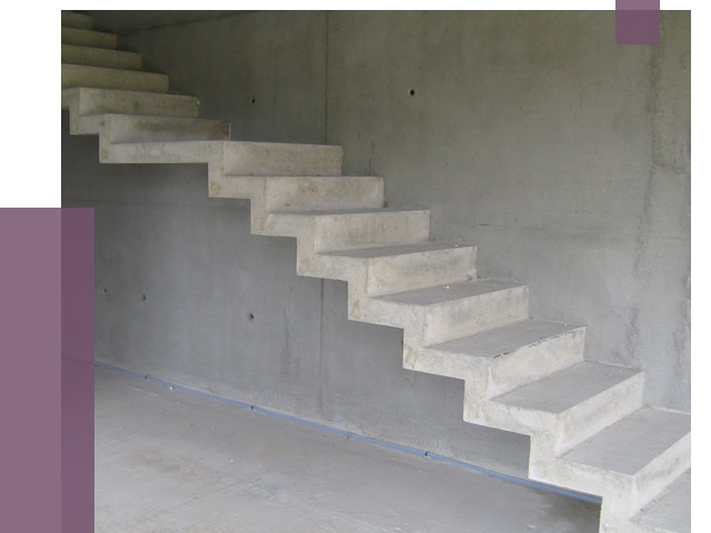 Бетонные лестницы в Тайшете от 19212 руб. под ключ | ПРОЛЁТ-Тшт
