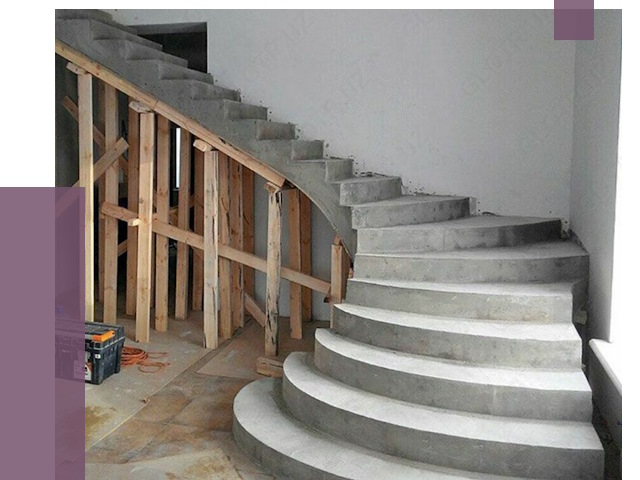 Изготовление бетонных лестниц под ключ в Тайшете от 20251 руб. | ПРОЛЁТ-Тшт