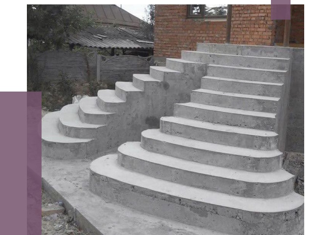 Монтаж бетонных лестниц в Тайшете от 4362 руб. 