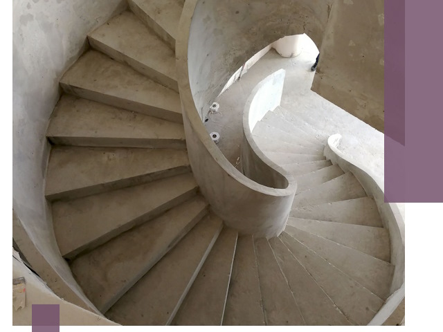 Монтаж бетонных лестниц под ключ в Тайшете быстро и надежно