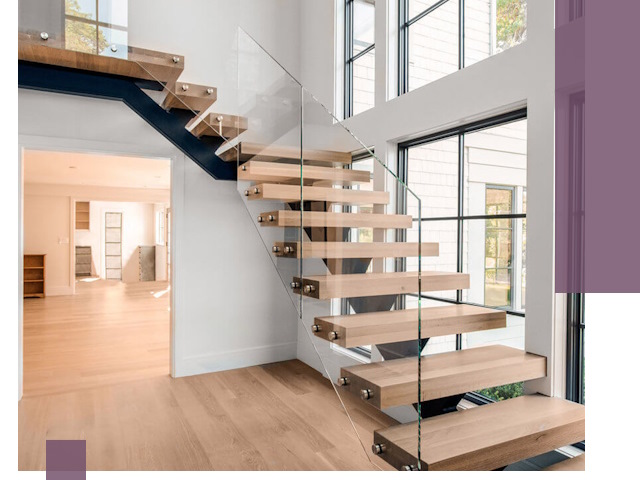 Монтаж модульных лестниц в Тайшете: срок, качество, гарантия