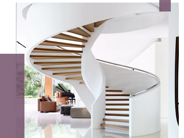 Винтовые лестницы в Тайшете под ключ от 49329 руб. | ПРОЛЁТ-Тшт