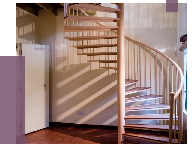 Изготовление винтовых лестниц на заказ в Тайшете от 77368 руб. | ПРОЛЁТ-Тшт