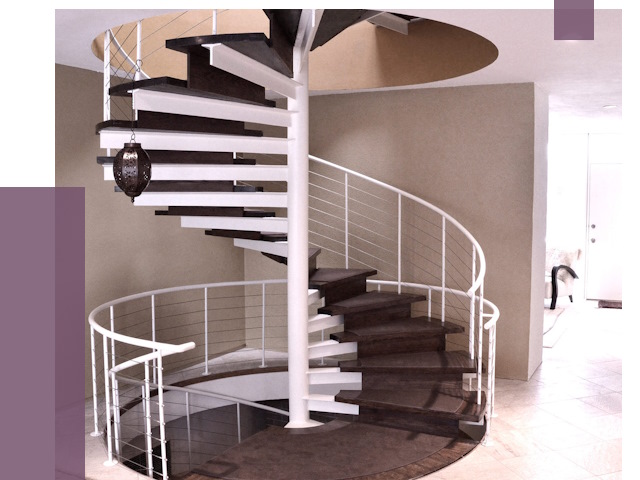 Демонтаж винтовых лестниц в Тайшете от 8827 руб. — ПРОЛЁТ-Тшт