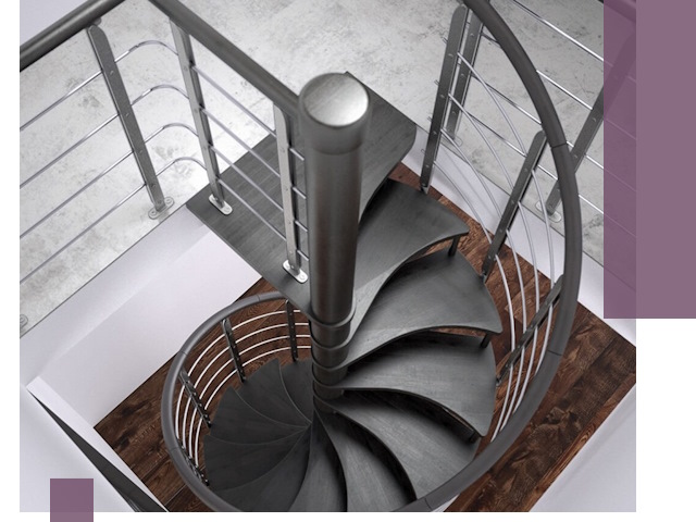 Демонтаж винтовых лестниц в Тайшете — быстро и безопасно