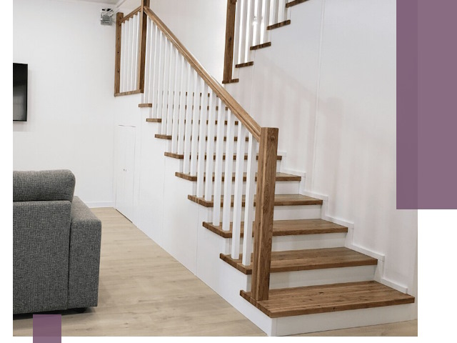 Изготовление маршевых лестниц под ключ в Тайшете