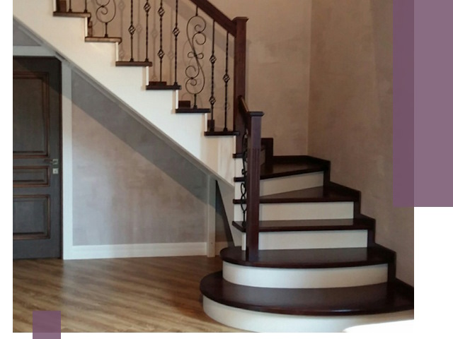 Изготовление Г-образных лестниц под ключ в Тайшете