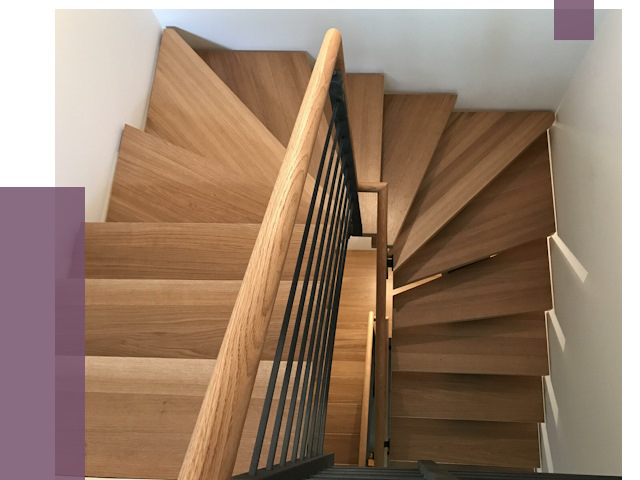 П-образные лестницы в Тайшете под ключ от 49329 руб. | ПРОЛЁТ-Тшт