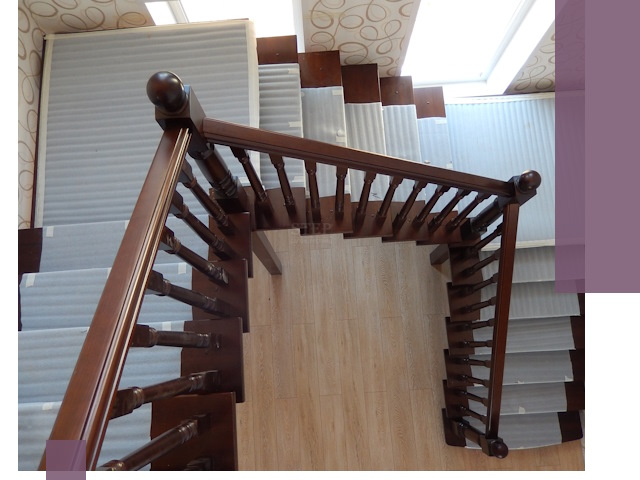 П-образные лестницы под ключ в Тайшете — изготовление и монтаж