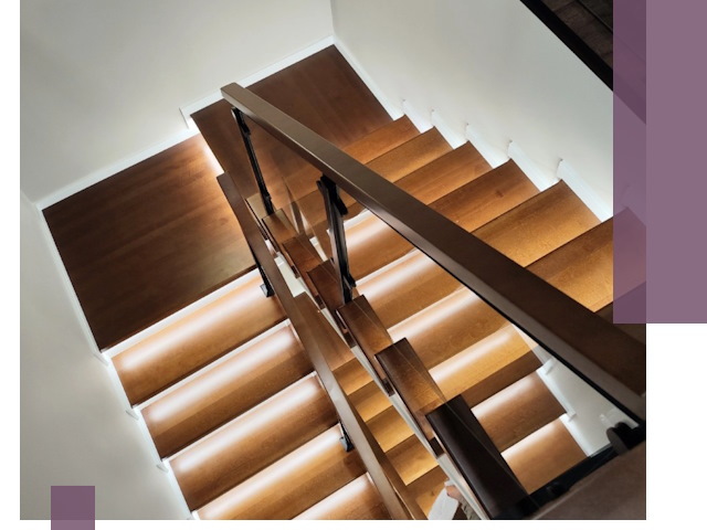 Изготовление П-образных лестниц под ключ в Тайшете