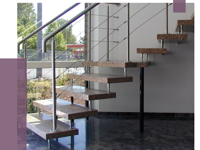 Лестницы на больцах в Тайшете от 8100 руб. под ключ | ПРОЛЁТ-Тшт