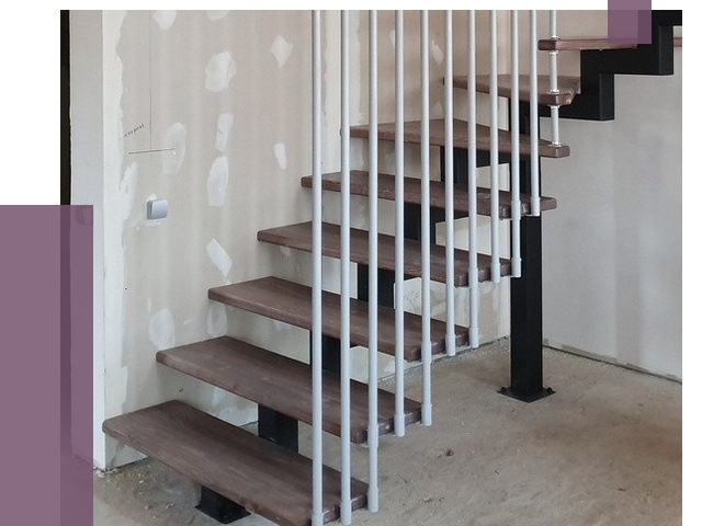 Монтаж лестниц на больцах в Тайшете от 8516 руб. — надежно| ПРОЛЁТ-Тшт