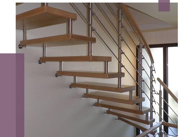 Демонтаж лестниц на больцах в Тайшете от 8827 руб. надежно | ПРОЛЁТ-Тшт