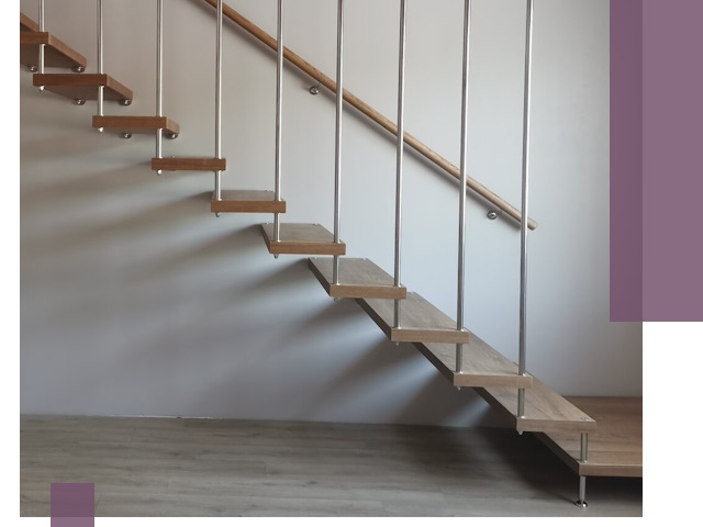 Демонтаж лестниц на больцах в Тайшете быстро и аккуратно