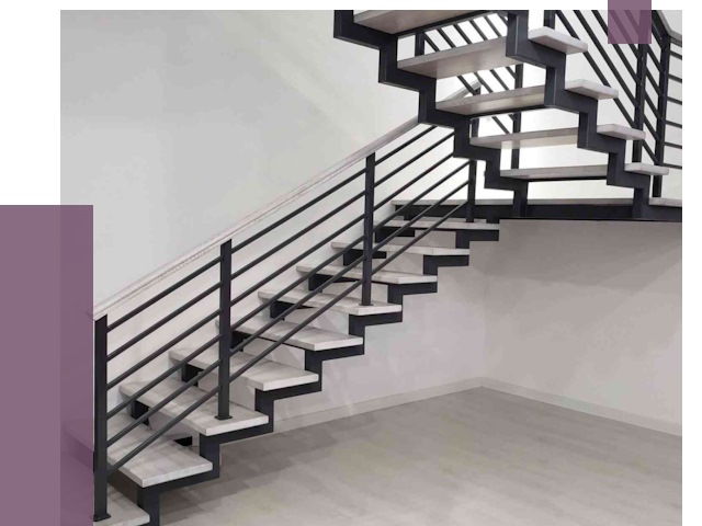 Лестницы на металлокаркасе под ключ в Тайшете от 12981 руб. | ПРОЛЁТ-Тшт