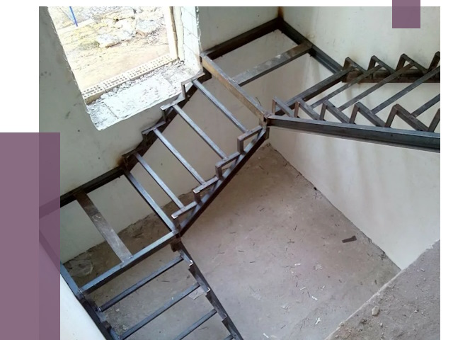 Монтаж лестниц на металлокаркасе в Тайшете от 12981 руб. — ПРОЛЁТ-Тшт