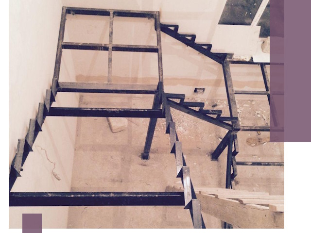 Монтаж лестниц на металлокаркасе в Тайшете быстро и качественно