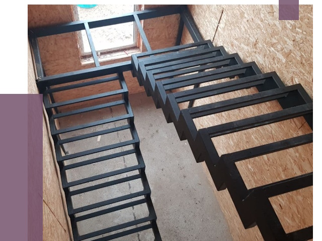 Демонтаж лестниц на металлокаркасе в Тайшете от 7477 руб. за м²