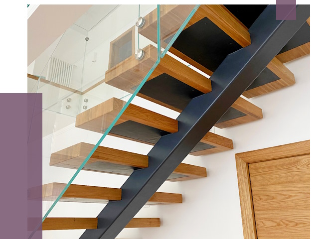 Лестницы на монокосоуре в Тайшете от 19212 руб. под ключ | ПРОЛЁТ-Тшт