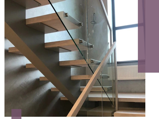 Изготовление лестниц на монокосоуре в Тайшете с монтажом и гарантией