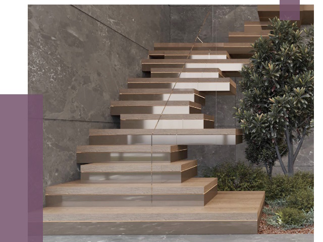 Современные лестницы в Тайшете от 14020 руб. | ПРОЛЁТ-Тшт