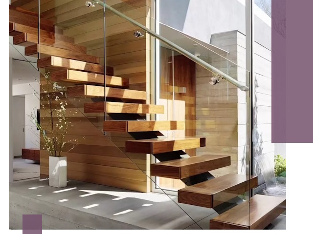 Современные лестницы на заказ в Тайшете — изготовление и монтаж